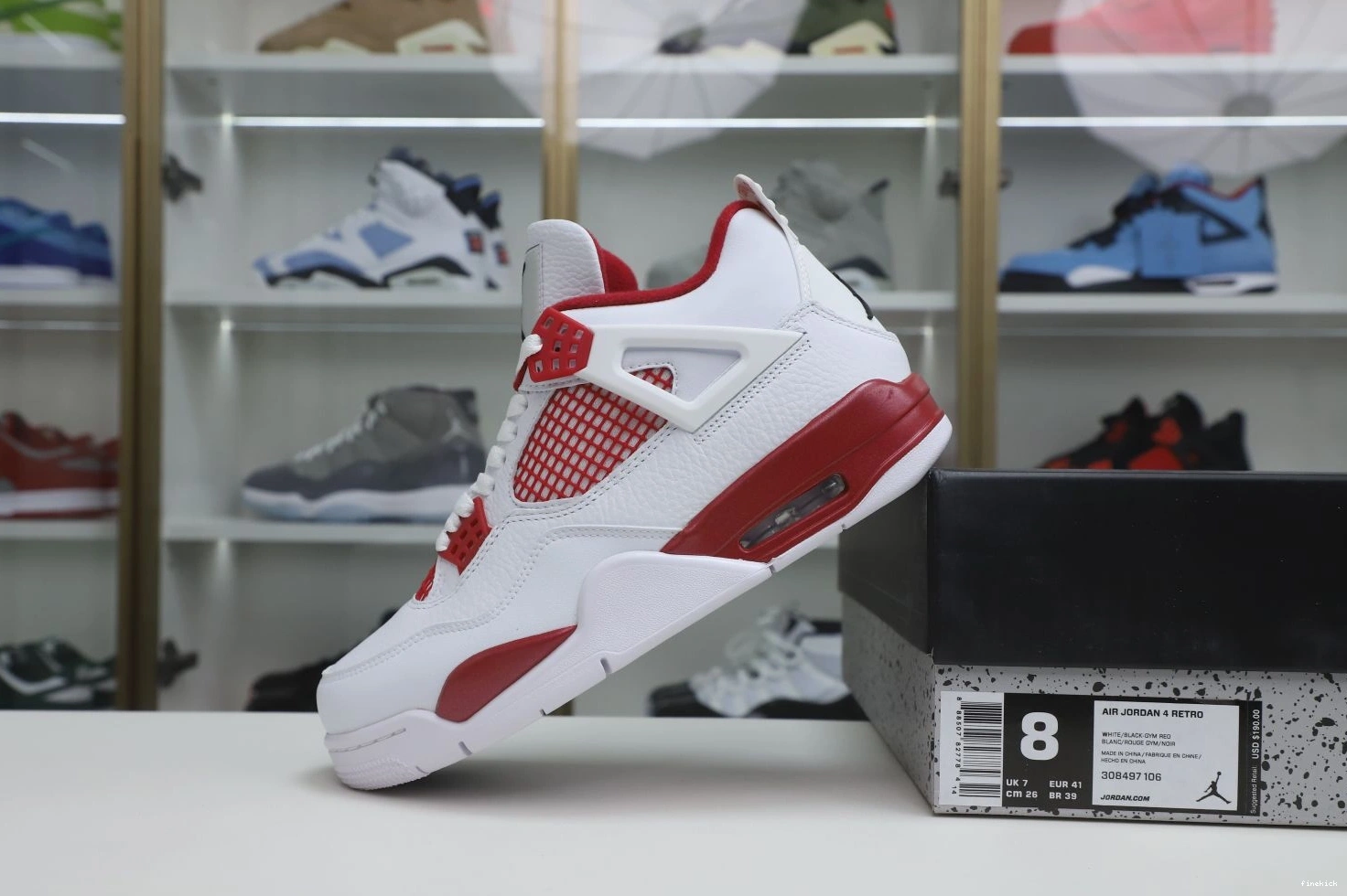 RETRO AIR JORDAN4 89 ALTERNATE 0101